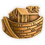 noah's ark lapel pins