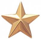 star pins