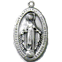 Pewter Miraculous Medal