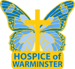 Hospice Butterfly Pin