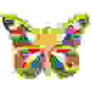 Multicolor Butterfly & Cross Pin 