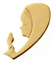 praying pin