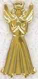 praying angel pin