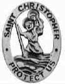 St. Christopher Pin  