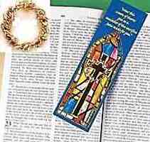 Crown of Thorns Bookmark and Pin