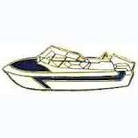 speed boat pin