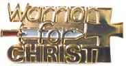 Christian Warrior for Christ Pin