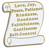Fruit Of The Spirit Pin