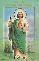 Deluxe St. Jude Novena and Prayers Booklet
