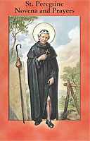 St. Peregrine Novena and Laminated Prayers Booklet