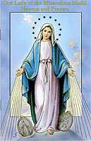 Our Lady of the Miraculous Medal Novena Prayers Booklet