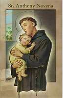 St. Anthony Novena Booklets