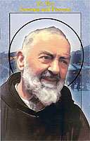 St. Pio Novena and Prayers Booklets