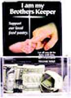 Food Pantry small Money Collector 