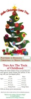 Christmas giving toy tags