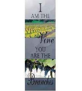 I Am The Vine Communion Cloth Banner