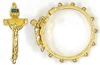 Catholic Rosary ring