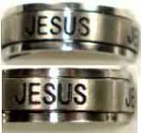 Jesus Steel Rings