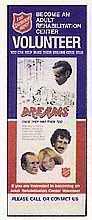 Salvation Army ARC Volunteer Poster
