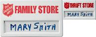 S.A. Family Stores Identification Tag