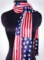 American Flag Scarves