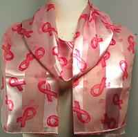 Breast Cancer scarf