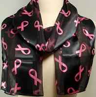 Pink Breast Cancer scarfs