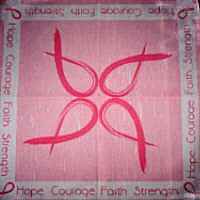 Cancer Awareness Bandana 2 Styles  ChurchSupplier.com