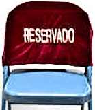 RESERVADO Chair Signs
