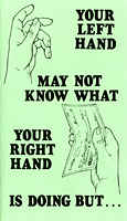 Left Hand, Right Hand Pkg of 50's
