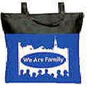 We Are Family Binder Tote  