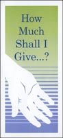 stewardship How much shall I give