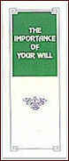 The Importance Of Your Will Leaflet