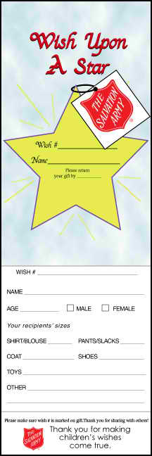 1310 Wish upon a Star Tag