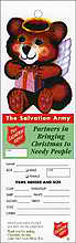 1334 Skinny Mini Angel Bear Tree Tag