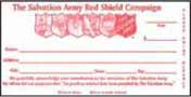 salvation army donation receipt