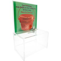 Christmas Lucite Kettle