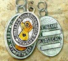 Guardian Angel Pet Tag