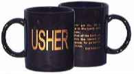 Usher Mug or Pastor Mug