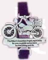 metal bike clip Guardian angel