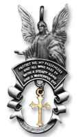 Guardian Angel Mirror Ornament