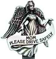 Guardian Angel MOM Visor Clip