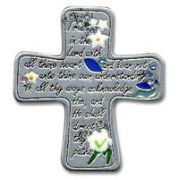 Trust in the Lord Car Visor Clip 