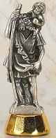 St. Christopher Dashboard Statue