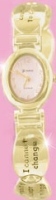 Gold Serenity Cuff Watch