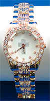 Rhinestone Cross Watch