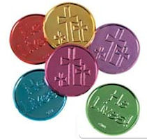 christian coins