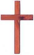 Inexpensive Olive Wood Pocket Cross