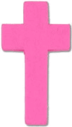 1 5/8 Inch Wooden Cross