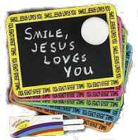 Jesus Loves You! Individual Chalkboard Sets 